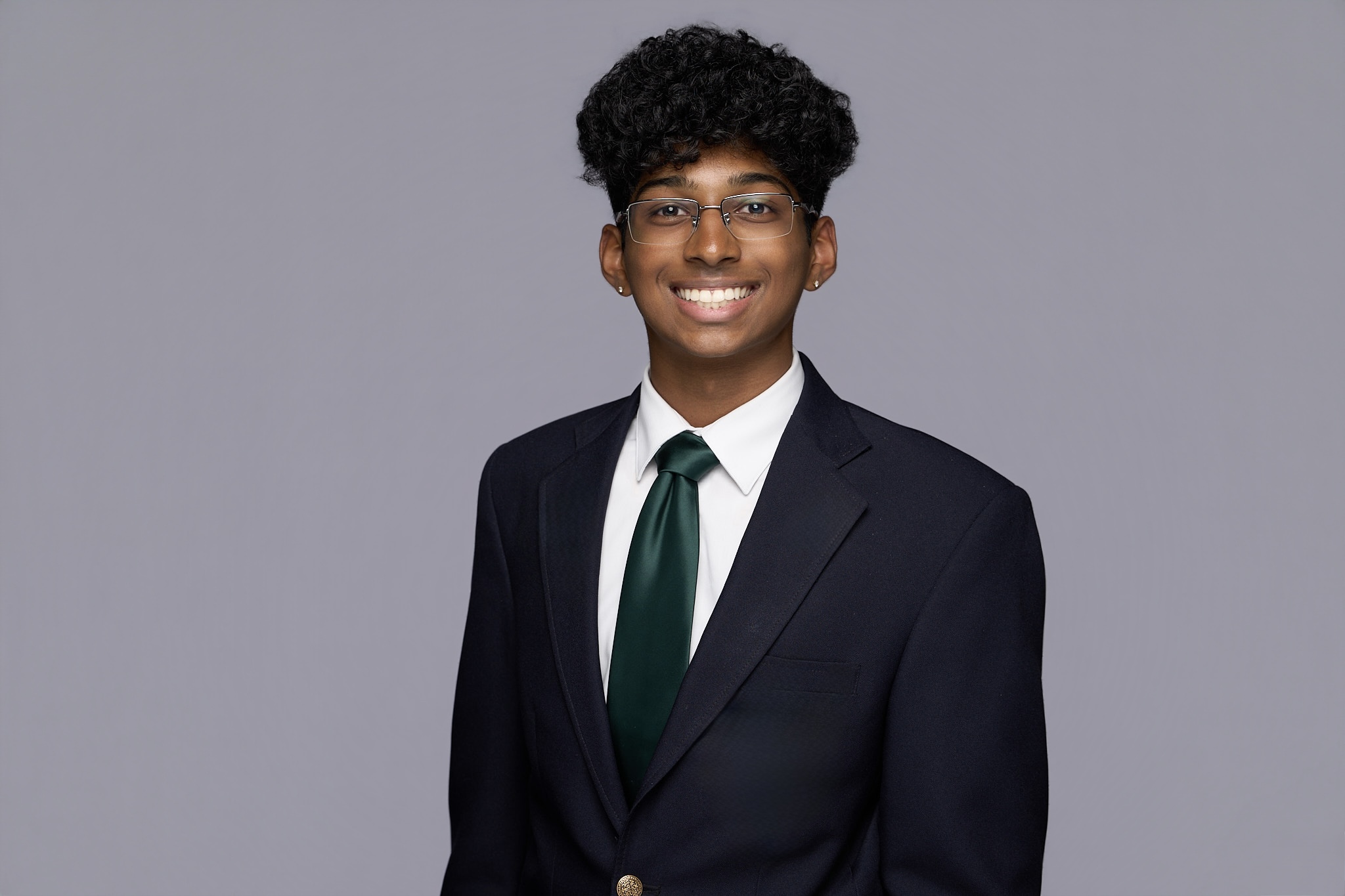 Portrait of Sahishnu Manivannan